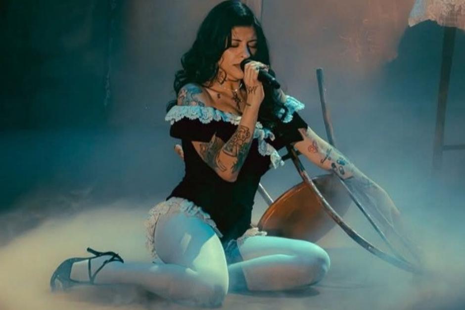 Cazzu se presentó anoche en Monterrey. (Foto: X)