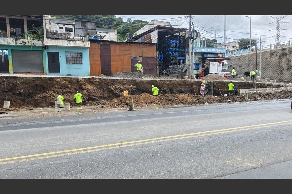 El proyecto busca mejorar la movilidad en la zona la colonia Prados de Villa Hermosa. (Foto: Edward Morales/Colaborador)