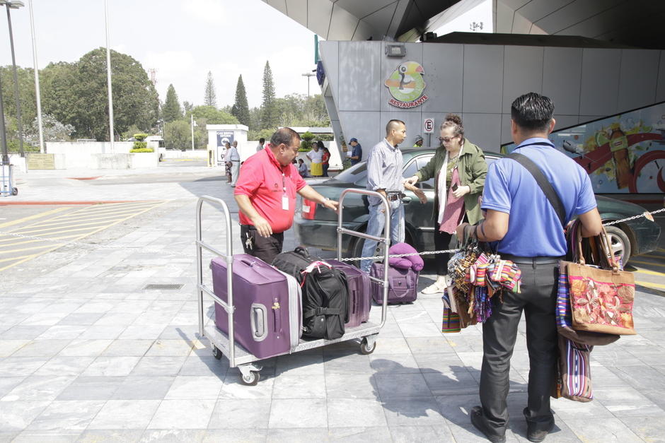 Las maletas u otros objetivos se pueden recuperar si se pierden en el viaje. (Foto: Héctor Gómez/Colaborador)