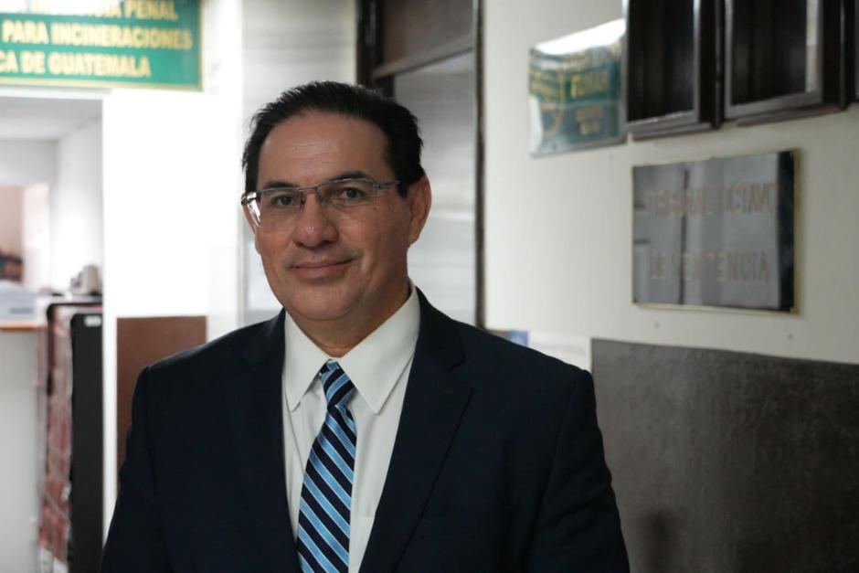 Marco Antonio Villeda dejará de ser juez temporalmente para asumir como ministro de Gobernación. (Foto: Wilder López/Soy502)