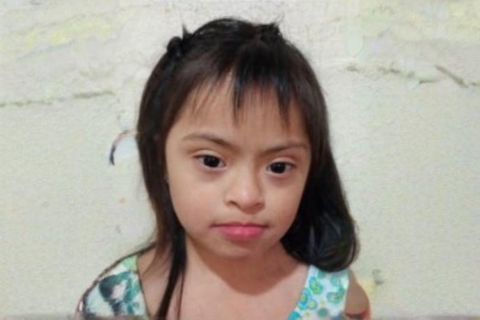 Natalia Diaz fue vista por última vez en la colonia Ciudad Real 2, zona 12 de Villa Nueva. (Foto: Alerta Alba-Keneth)