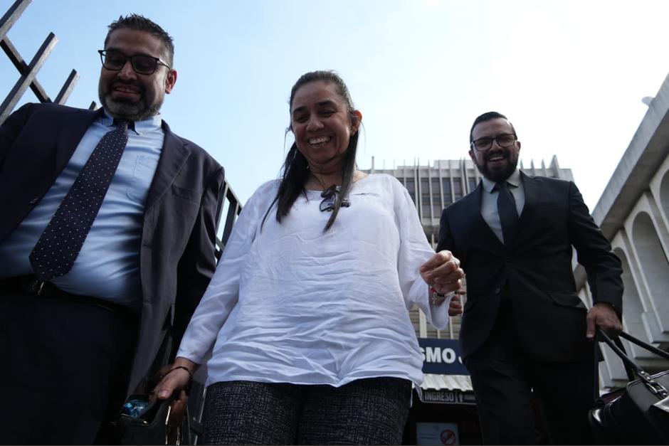 La sindicalista del TSE, Angelita Martínez, quedó ligada a proceso penal en un segundo caso en su contra. (Foto: Wilder López/Soy502)