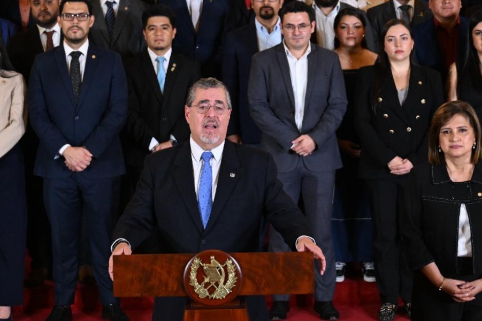 Bernardo Arévalo denunció un nuevo intento de "golpe de Estado". (Foto: Gobierno de Guatemala)