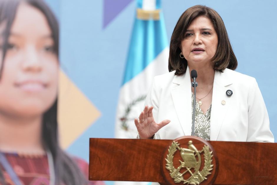 El MP pidió una solicitud de retiro de antejuicio contra la vicepresidenta Karin Herrera. (Foto: Archivo / Soy502)