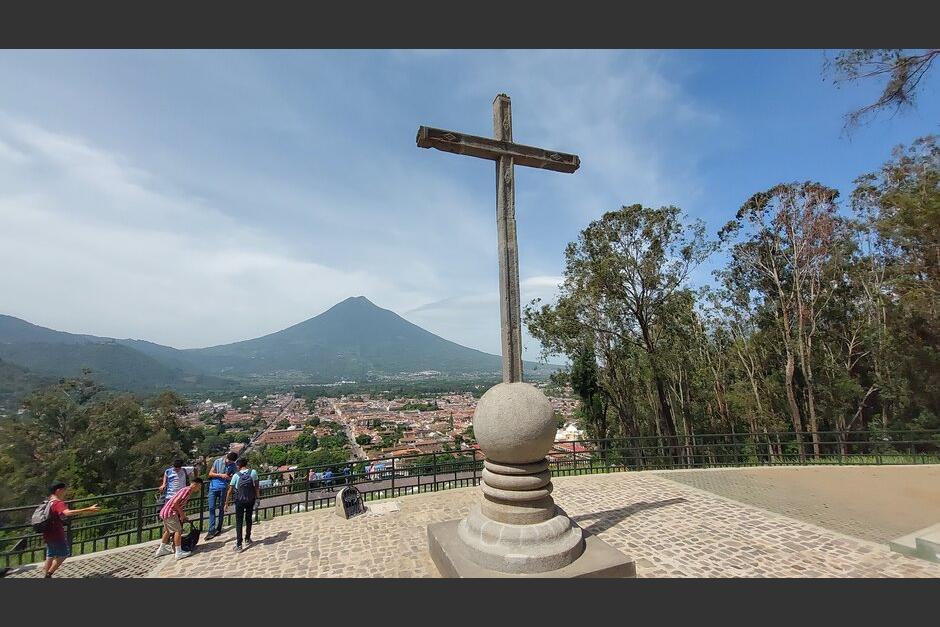 La Cruz se encarga de custodiar la Ciudad Colonial. (Foto: Miguel López/Colaborador)