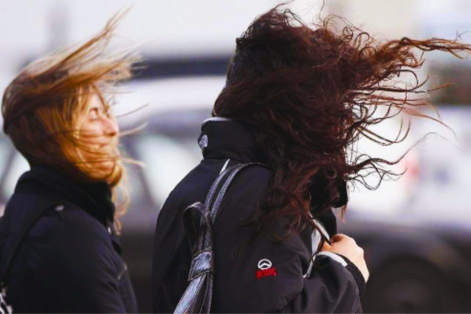 El viento soplará fuerte este viernes y por la noche descenderá la temperatura. (Foto: archivo/Soy502)