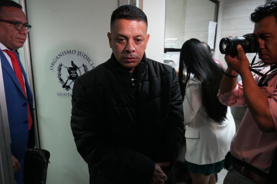 Marlon Orlando Barrientos capturado por caso Rosenberg quedó ligado a proceso penal. (Foto: Wilder López/Soy502)
