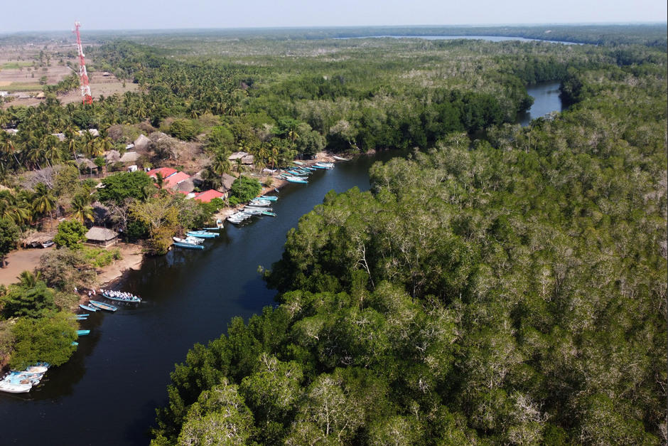 Esta es la vista panorámica de la isla. (Foto: Angel Revolorio/colaborador)