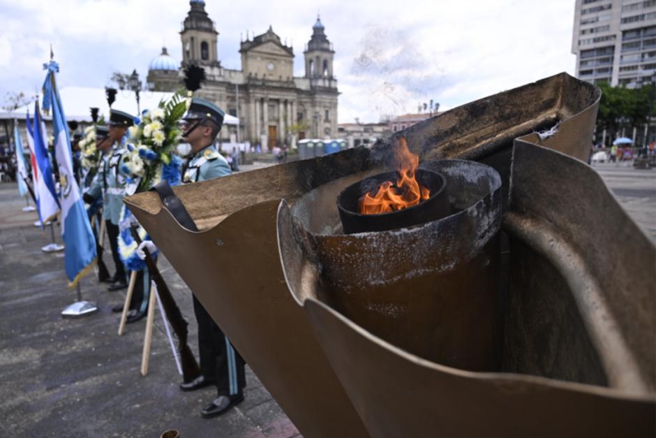  Inician las celebraciones del 204 aniversario de independencia de Guatemala. (Foto: Archivo/AGN)