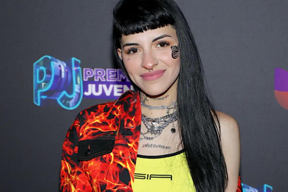 Cazzu habla de su litigio con Nodal. (Foto: AFP) 