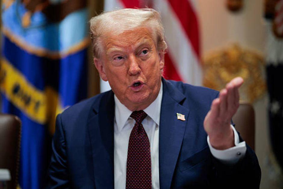 Donald Trump ha informado que atacó y eliminó una embarcación con drogas, proveniente de Venezuela. (Foto: gettyimages)