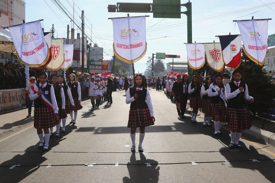 Los escolares son los protagonistas de los desfiles. (Foto: Archivo)