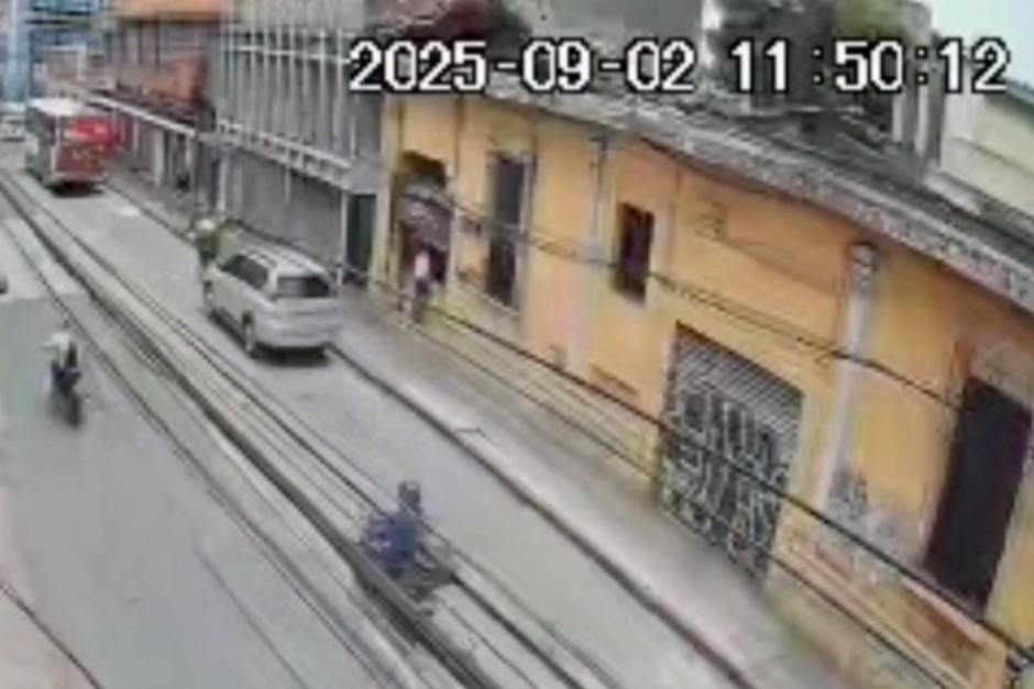 Fue asesinado en la zona 1 capitalina el abogado de "El Lobo" y de Martha Castañeda, Edwin Mayen. (Foto: captura de video)