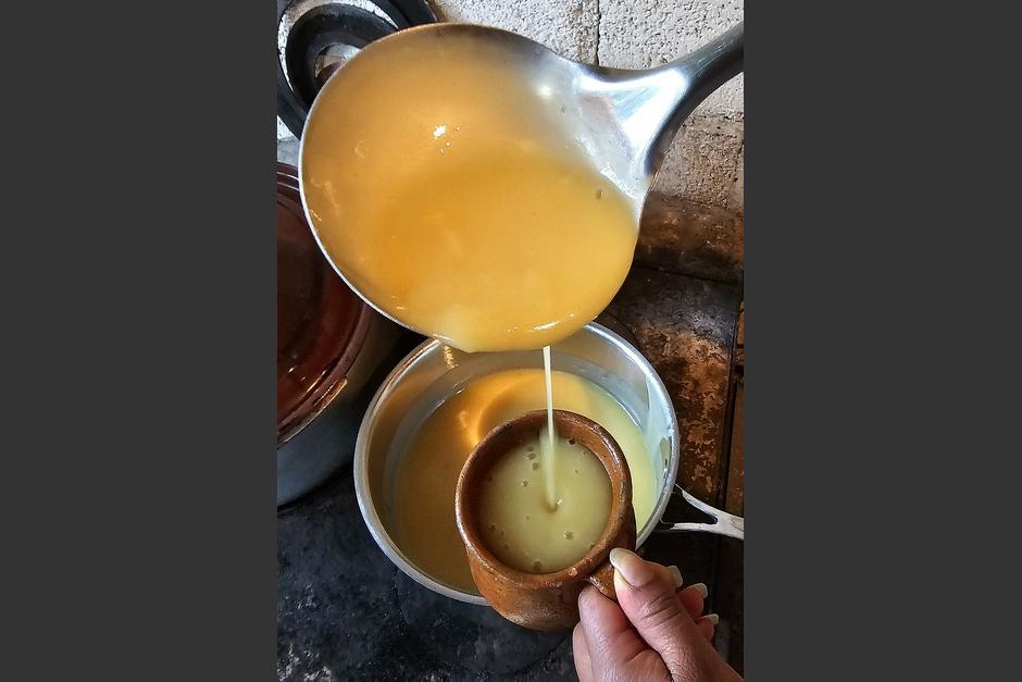 El atol de elote es una tradición de Quetzaltenango.