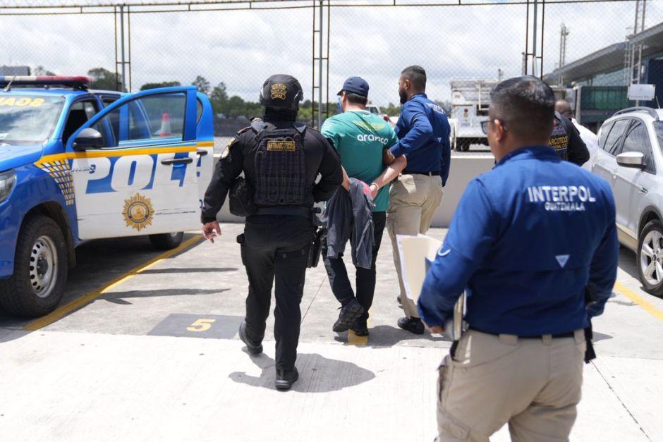 Extradición a EE. UU. de “Pupusita”, presunto narco vinculado al Cártel de Sinaloa, sigue en curso. (Foto: PNC)