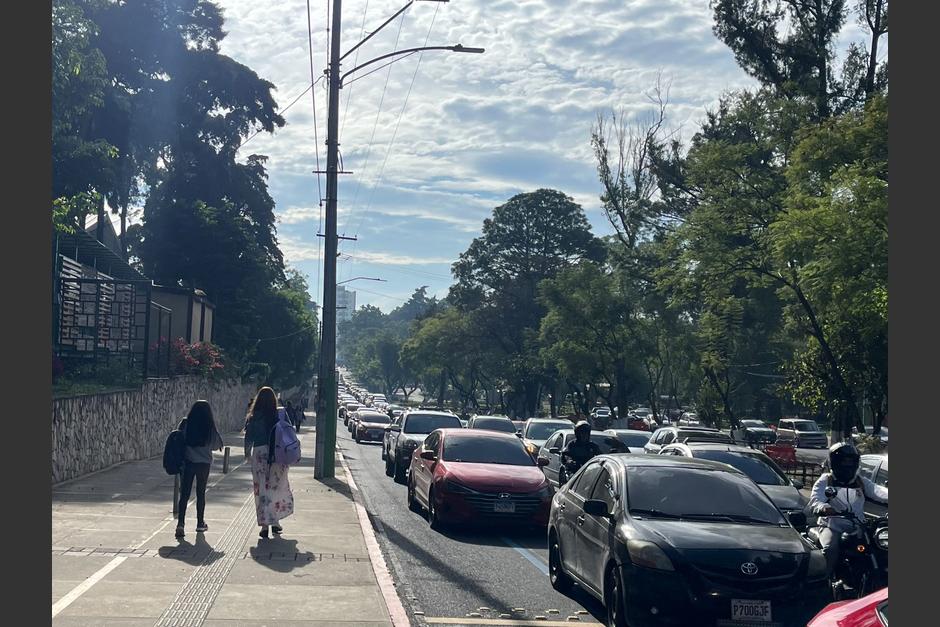 El paso por la universidad ya es complicado. (Foto: Fredy Hernández/Soy502)