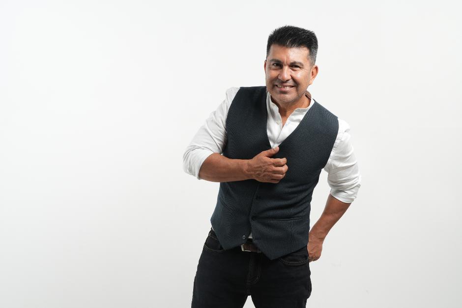 Jorge Barrera es un cantautor y baladista guatemalteco. (Foto: Wilder López/Soy 502)