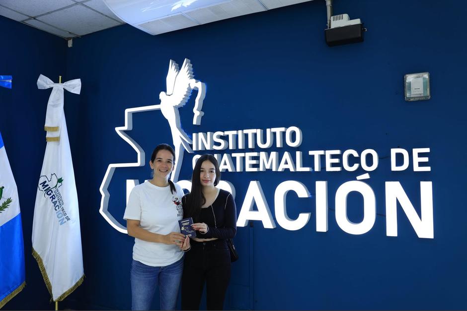 Durante esta semana se lleva a cabo la jornada móvil por parte del Instituto Guatemalteco de Migración. (Foto: IGM)