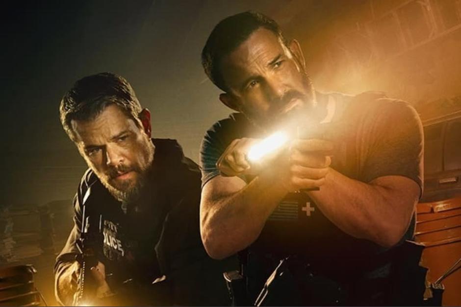 Matt Damon y Ben Affleck protagonizan el nuevo thriller de Netflix. (Foto: X)