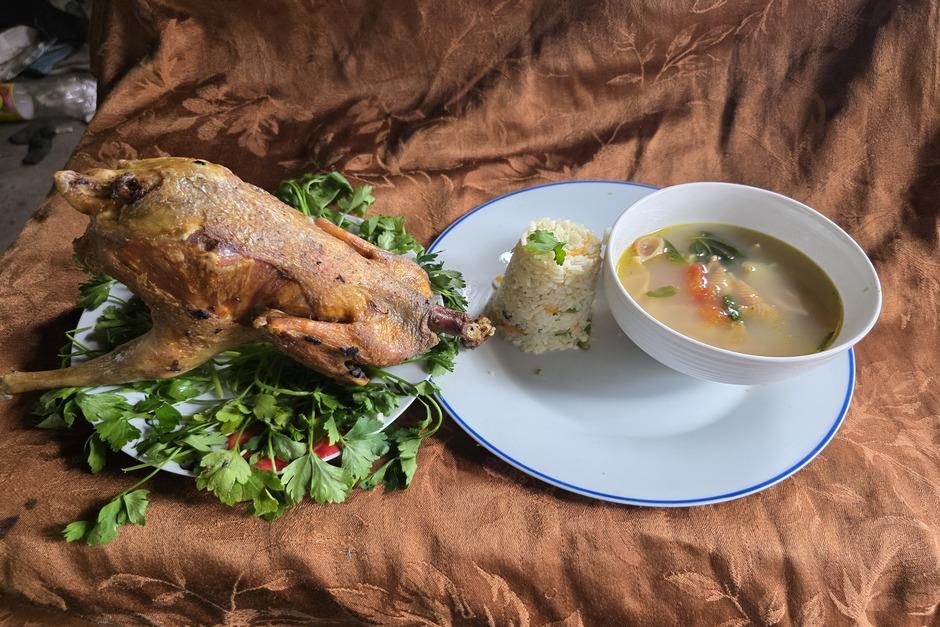 Este es un platillo delicioso y nutritivo. (Foto: Surama Rodas/Colaboradora)