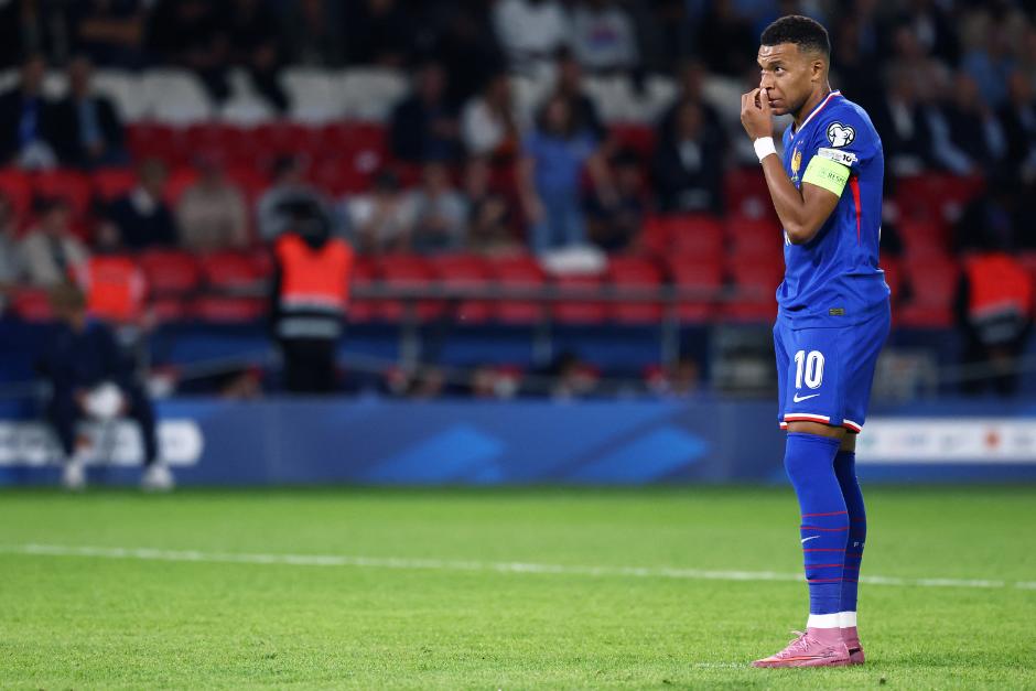 Mbappé se sinceró en una entrevista con L'Equipe y dejó varias frases llamativas. (Foto: AFP)