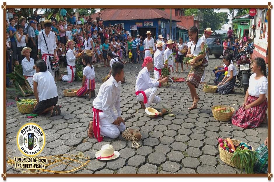 Las actividades culturales también son programadas. (Foto: Cortesía Municipalidad de San Miguel Panán)