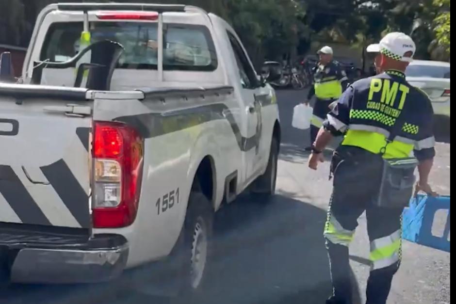 La autoridad de tránsito advirtió sobre las consecuencias legales por agresión a personal de la PMT. (Imagen: captura de pantalla)
