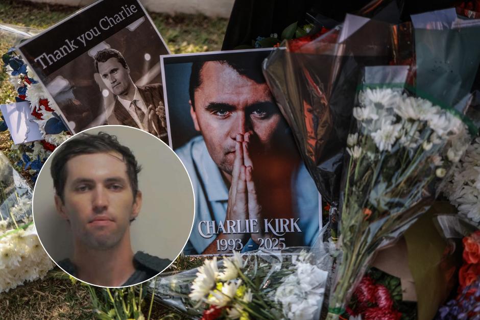 Robinson le disparó en el cuello a Kirk cuando respondía una pregunta relacionada con los asesinatos masivos en Estados Unidos. (Foto: AFP)