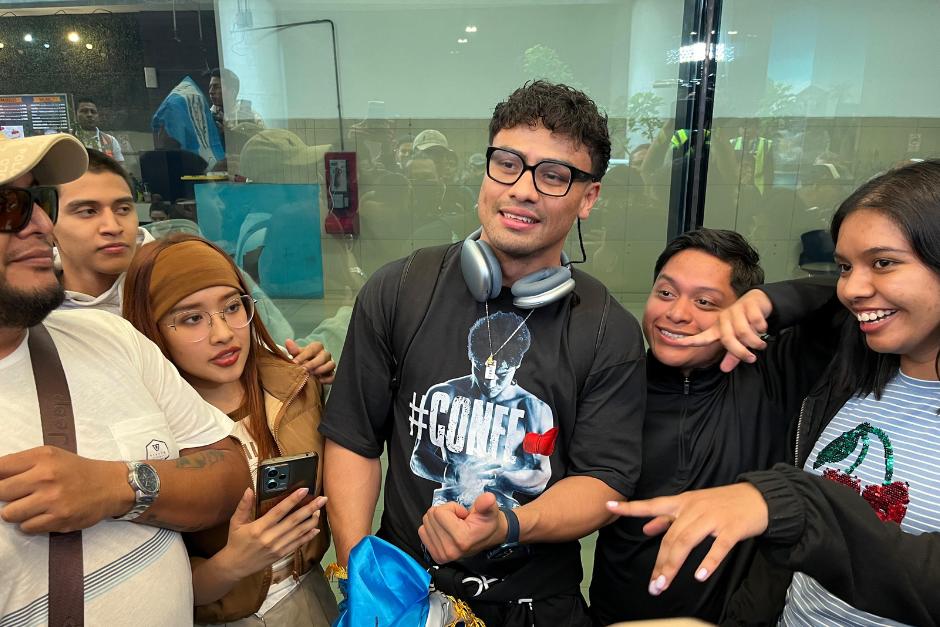 Léster Martínez se deja querer en su regreso a Guatemala, tras pelea con Christian Mbilli. (Foto: Rudy Martínez)