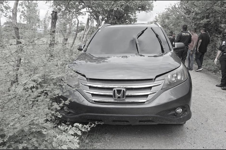 Uno de los hallazgos se dio en el río Grande, en jurisdicción de la aldea Agua Blanca, Zacapa. (Foto: Bomberos Municipales Departamentales)