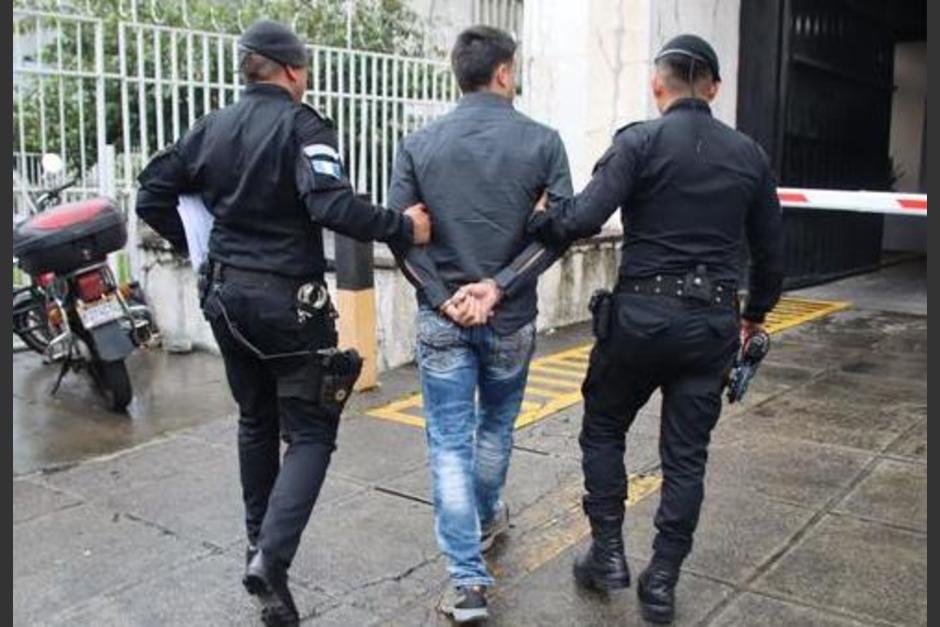 El detenido resultó ser un famoso tiktokero. (Foto: PNC)