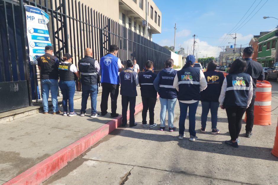 Este miércoles se logró rescatar a un menor que era víctima de explotación laboral. (Foto: MP)