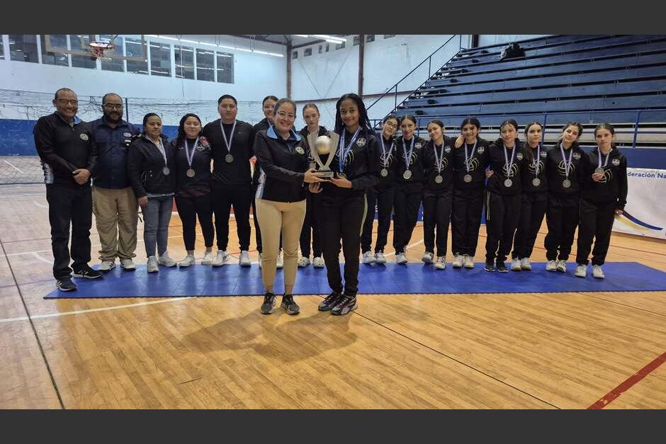 San Marcos fue subcampeón en el torneo nacional juvenil femenino. (Foto: Willy Navarro/Colaborador)