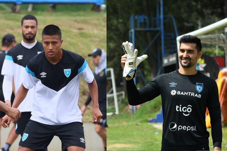 Cardoza y Morán fueron parte de la notoria participación de Guatemala en la última Copa Oro. (FOTO: Archivo)
