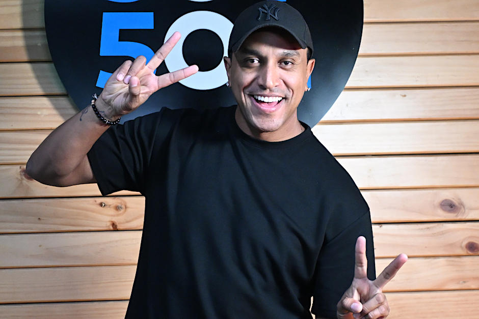 DJ Kenny habló de su vida y su participación en "Con buena onda". en Influencias. (Foto: José Luis Pos)