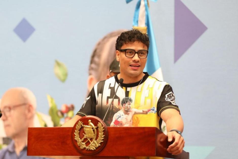 "Lester Martínez será el campeón mundial" dice el boxeador guatemalteco. (Foto: cortesía)