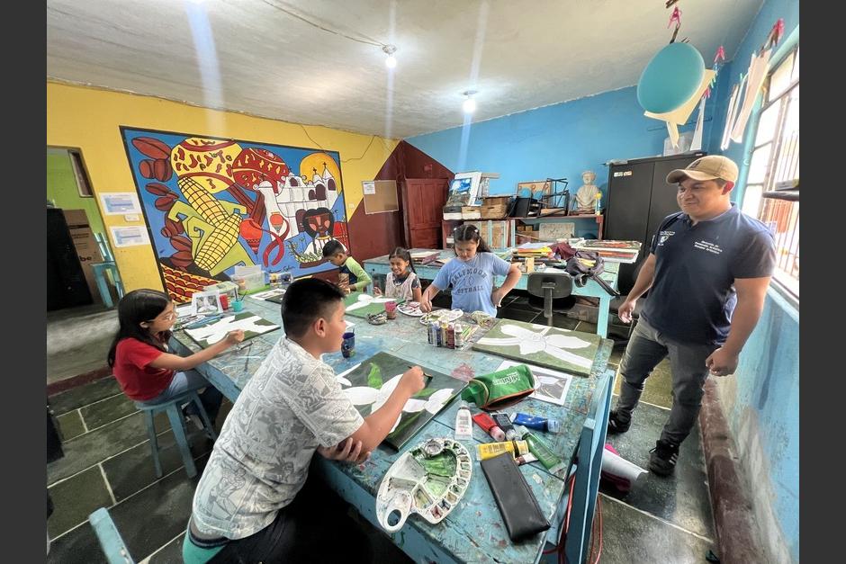 Las clases están abiertas para principiantes y avanzados. (Foto: cortesía FB Escuela Alfredo Gálvez Suárez)