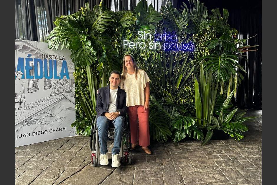 Sus sobrinos y familia son su mayor motivación, pues quiere mostrarles que es posible salir adelante. (Foto: cortesía Delia Franco)