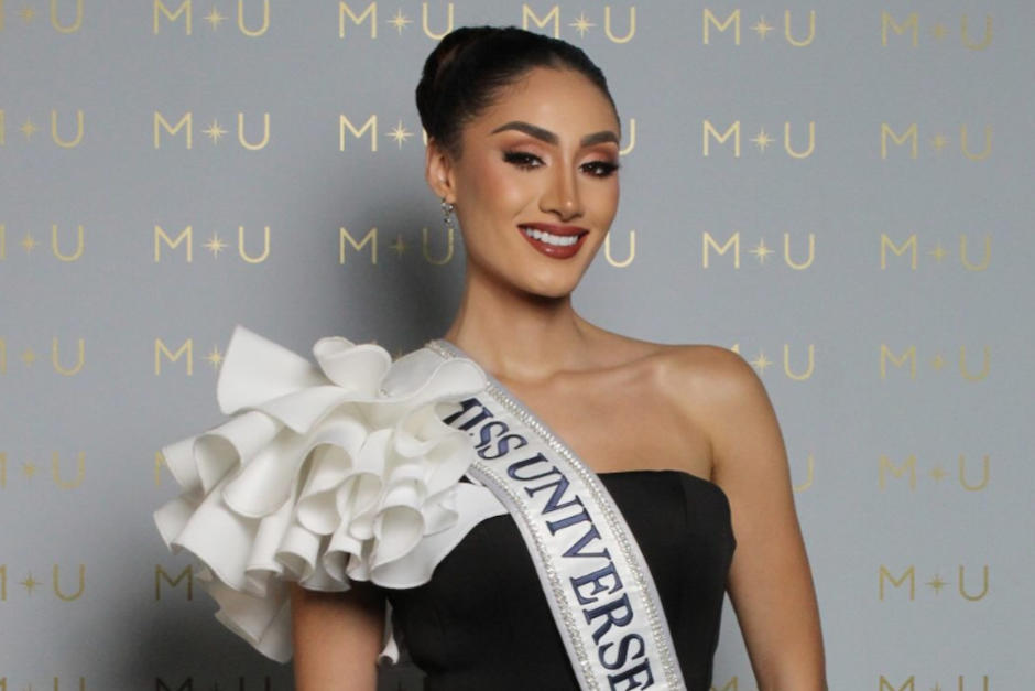 Raschel Paz visitó la sede de Miss Universe. (Foto: Instagram)