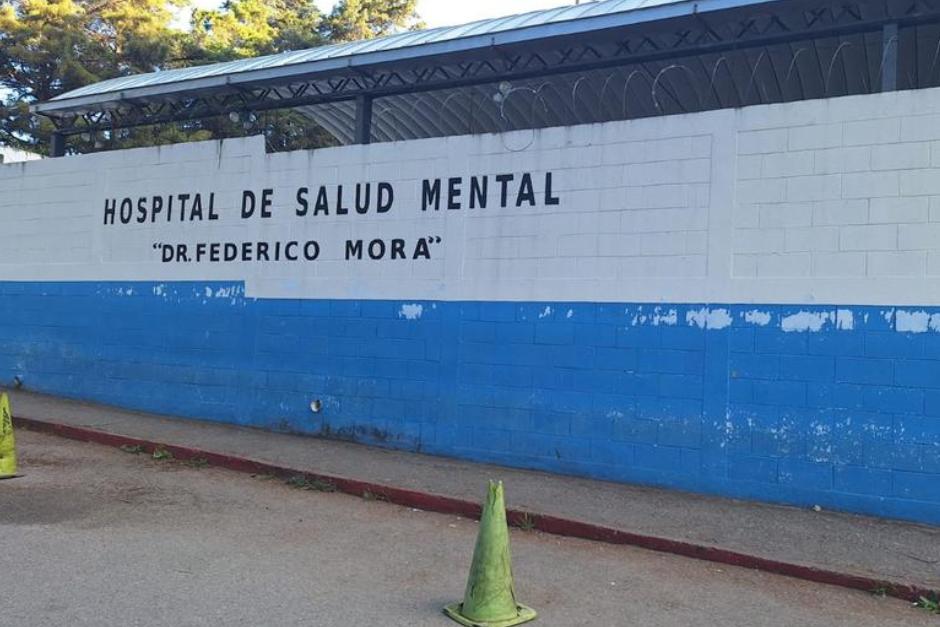 El hospital de salud mental está ubicado en la zona 18 de la capital y tiene 353 pacientes internados. (Foto: Jorge Senté)
