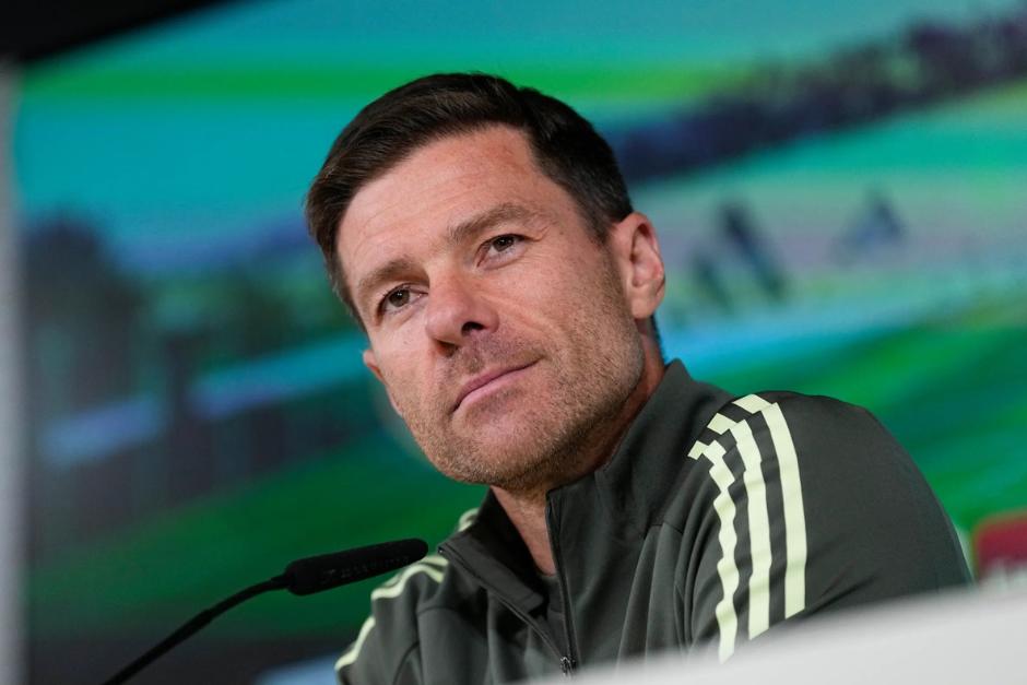 El técnico Xabi Alonso aseguró que su equipo no hizo mucho para ganar el encuentro. (Foto: RR. SS.)