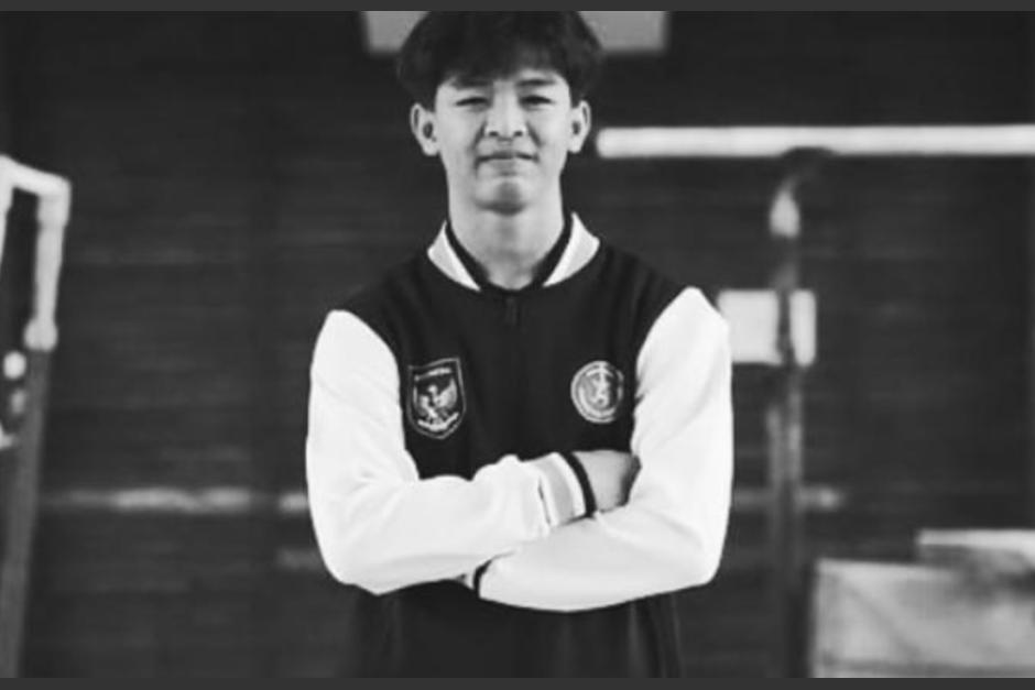 El gimnasta se lastimó el cuello tras una brutal caída. (Foto: Redes sociales)