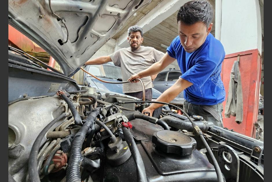 Se debe realizar un mantenimiento adecuado a la caja de cambios para evitar fallas. (Foto: Oswaldo Cop/Colaborador)