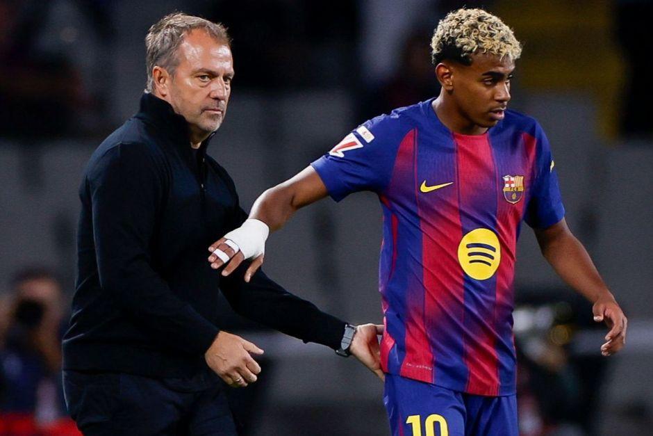 El técnico germano quiere que el joven español llegue más alto y siga entre los mejores futbolistas del mundo. (Foto: AFP)