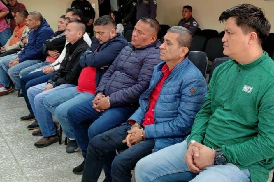 Tribunal ordena dejar en libertad a los diez acusados de narcotráfico en el caso Guatesur 1. (Foto: Cortesía/Soy502)
