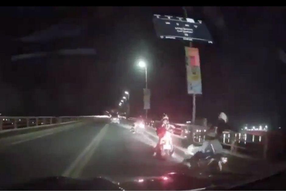 El sismo se registró en las costas del centro de Filipinas. (Foto: captura de video de redes sociales)