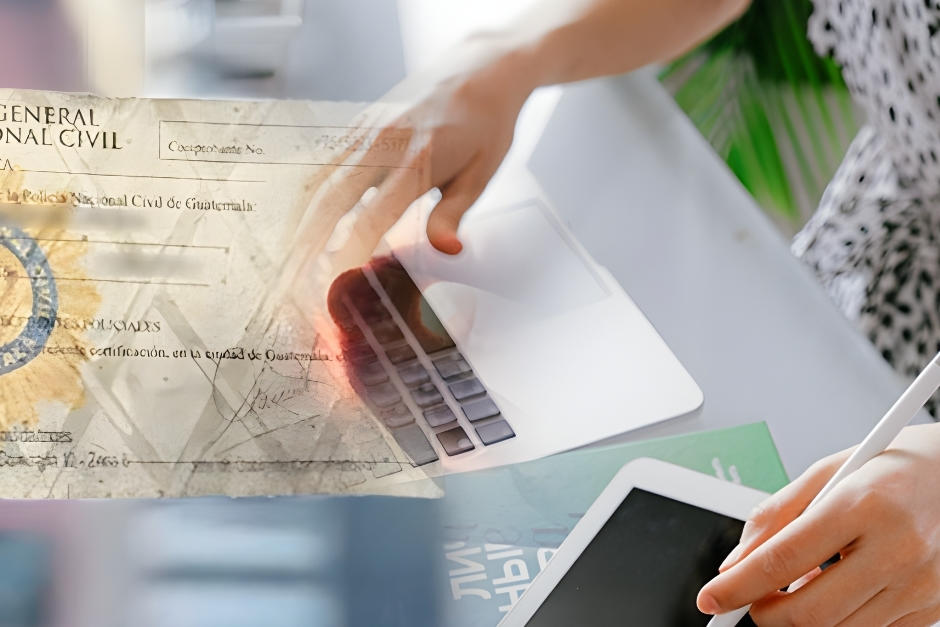 El detenido fue puesto a disposición del juzgado correspondiente. (Foto: Ministerio de Gobernación)