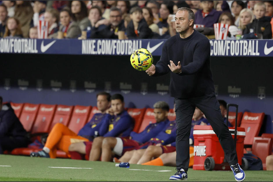El técnico alemán elogió a sus pupilos tras el triunfo obtenido en la capital española. (Foto: RR. SS.) 