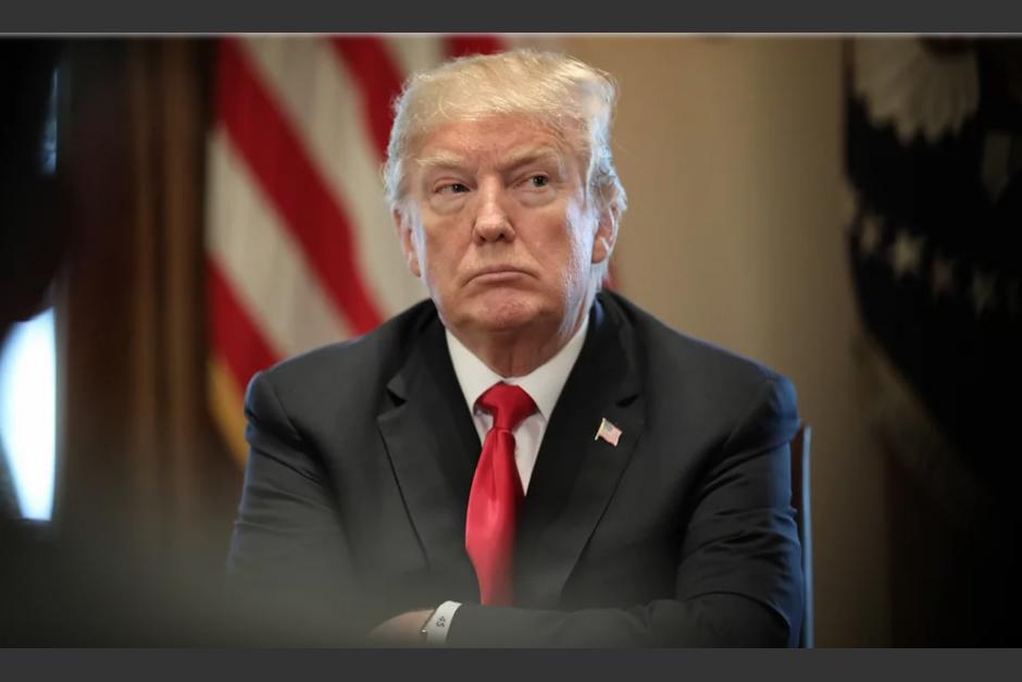 El presidente Estadounidense Donald Trump. (Foto: Archivo / Soy502)