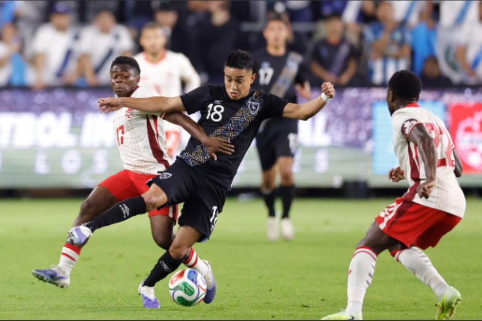 Guatemala ya enfrentó a dos selecciones mundialistas durante el año: a Canadá y Argelia. (Foto: AFP)